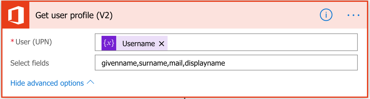 Get User Profile (V2)