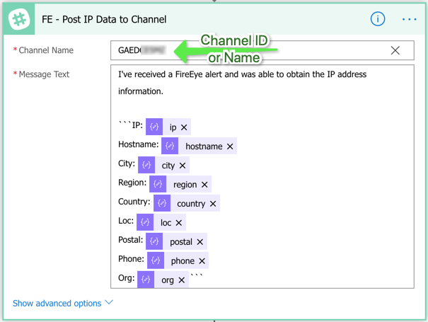 Slack IP Data